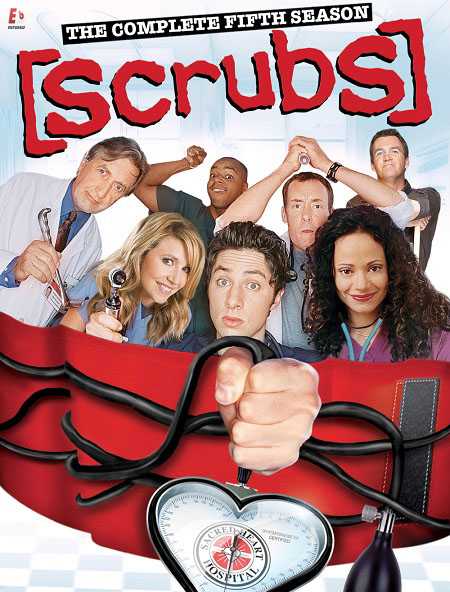 مسلسل Scrubs الموسم الخامس الحلقة 15