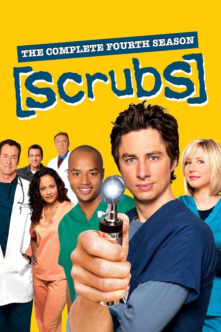 مسلسل Scrubs الموسم الرابع مترجم كامل