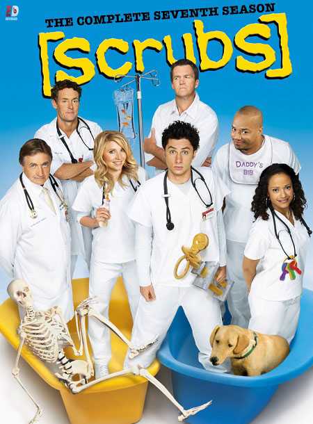 مسلسل Scrubs الموسم السابع الحلقة 2