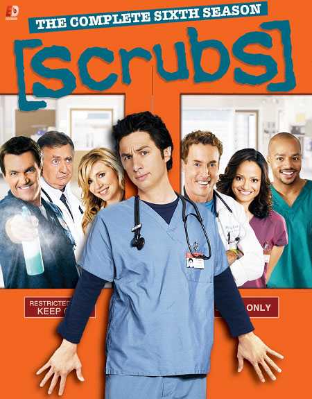 مسلسل Scrubs الموسم السادس الحلقة 15