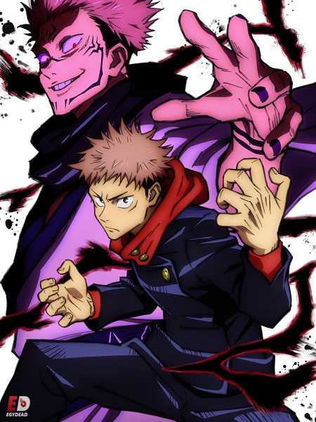 انمي Jujutsu Kaisen الحلقة 8 مترجمة