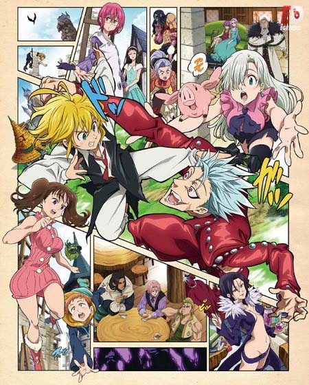 انمي Nanatsu no Taizai Seisen no Shirushi مترجم كامل