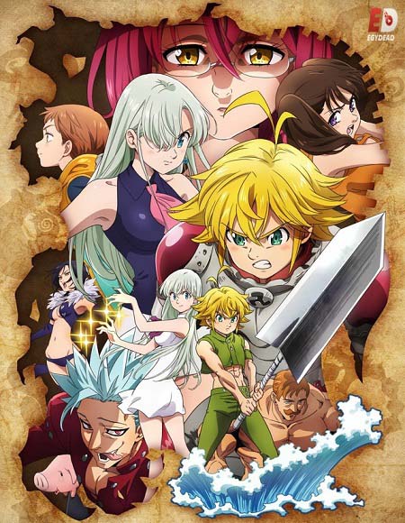 انمي Nanatsu no Taizai الموسم الثالث كامل