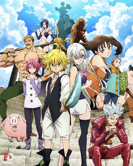 انمي Nanatsu no Taizai الموسم الثالث الحلقة 18 مترجمة