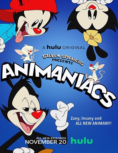 مسلسل Animaniacs 2020 الموسم الاول كامل