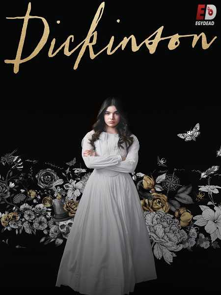 جميع مواسم مسلسل Dickinson 2019 مترجم كامل