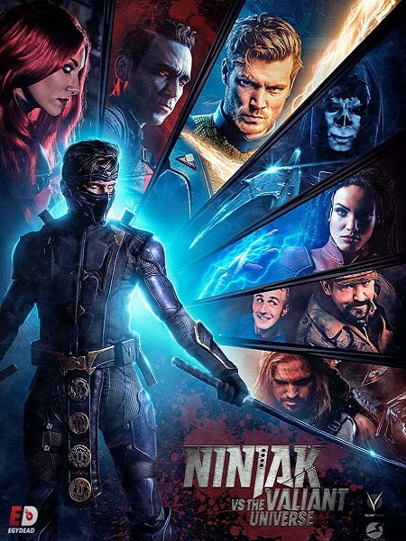 Ninjak vs the Valiant Universe الحلقة 6 مترجمة