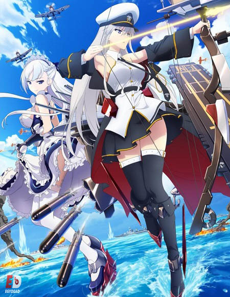 انمي Azur Lane الحلقة 12 مترجمة