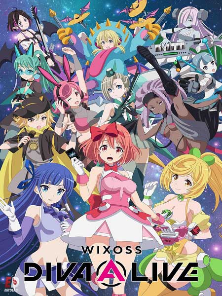 جميع حلقات انمي WIXOSS Diva A Live مترجم كامل