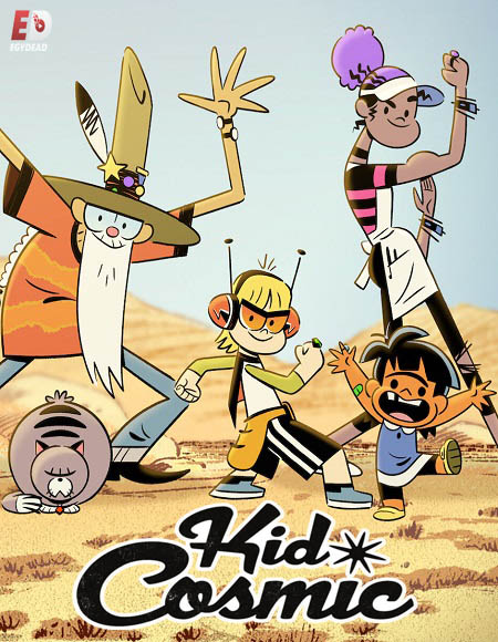 مسلسل Kid Cosmic الموسم الاول الحلقة 3 مترجمة