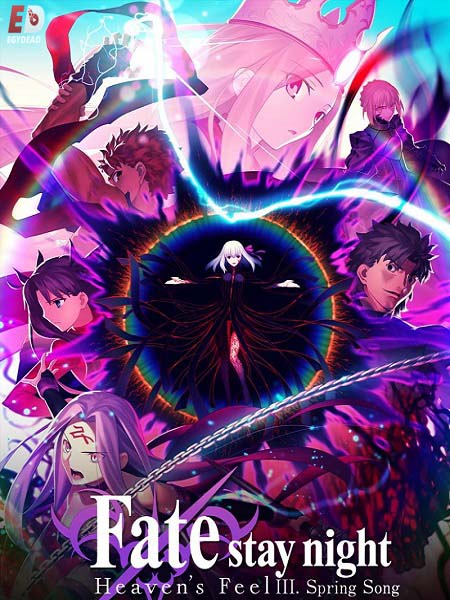 فيلم Fate Stay Night Movie Heavens Feel 3 2020 مترجم