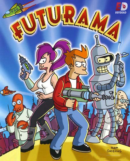 مسلسل فوتوراما Futurama الحلقة 8 مدبلجة