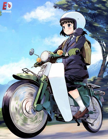 انمي Super Cub الحلقة 7 مترجمة