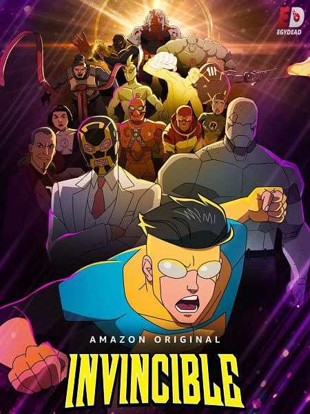 مسلسل Invincible الموسم الاول الحلقة 5 مترجمة