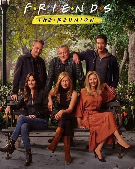 مسلسل Friends The Reunion 2021 الحلقة الخاصة مترجمة