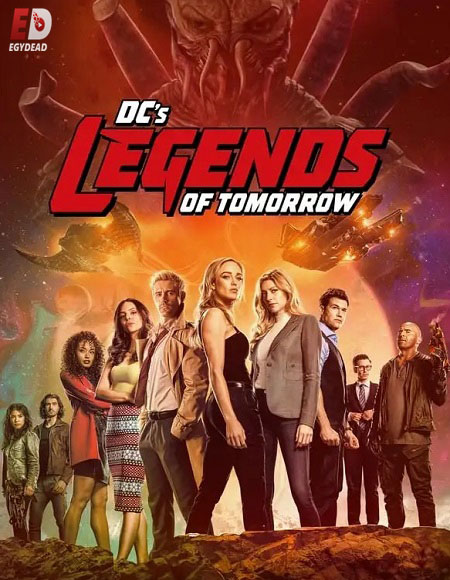 مسلسل Legends of Tomorrow الموسم السادس الحلقة 9 مترجمة