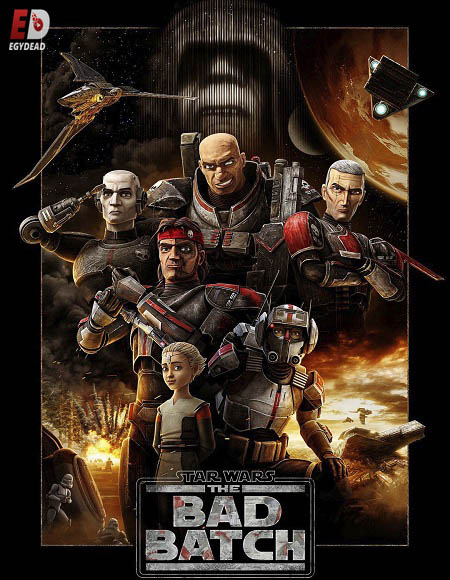 Star Wars The Bad Batch الموسم الاول الحلقة 10