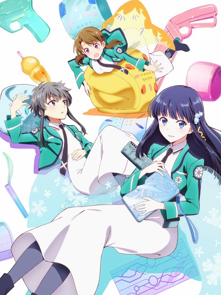 انمي Mahouka Koukou no Yuutousei الحلقة 3