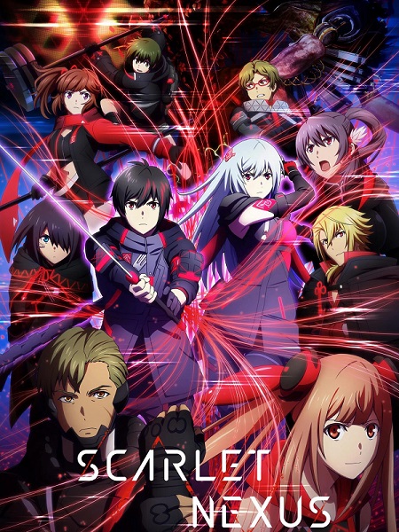 انمي Scarlet Nexus 2021 مترجم كامل