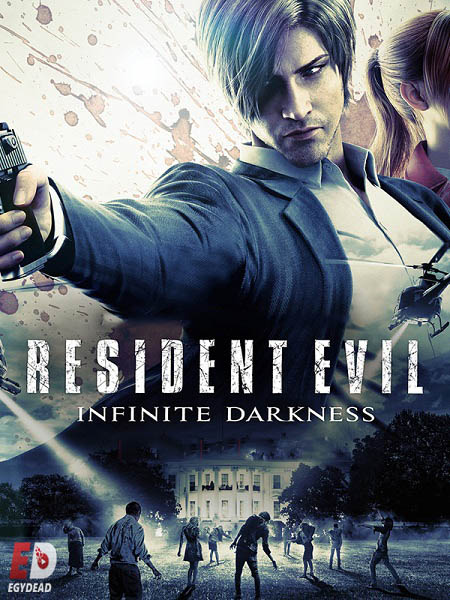 مسلسل Resident Evil Infinite Darkness الموسم الاول الحلقة 3