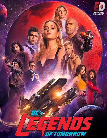 مسلسل Legends of Tomorrow الموسم السادس الحلقة 11