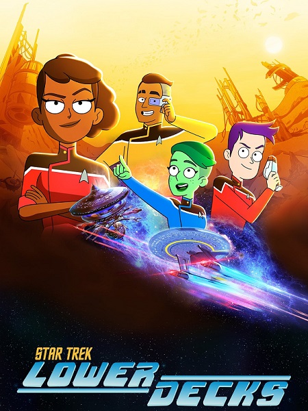 مسلسل Star Trek Lower Decks الموسم الثاني الحلقة 9 مترجمة