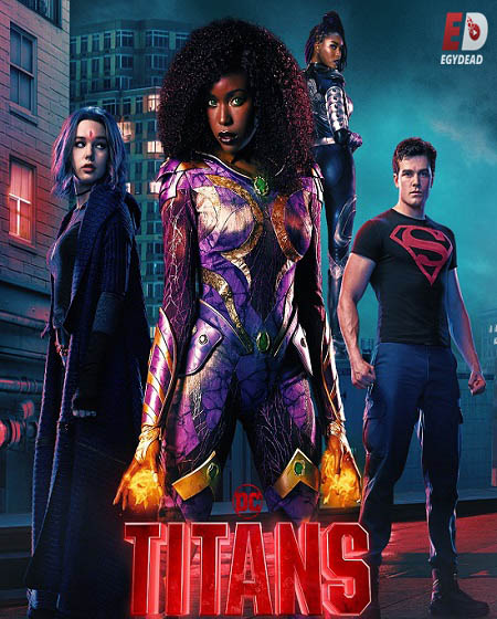 مسلسل Titans الموسم الثالث الحلقة 11 مترجمة