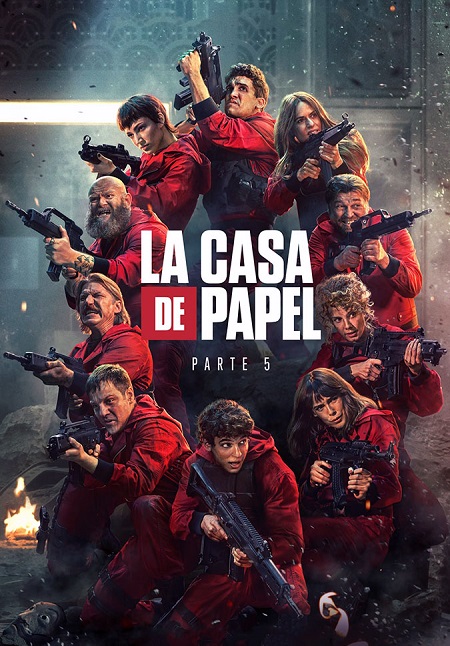 مسلسل La casa de papel الموسم الخامس الحلقة 1 مترجمة