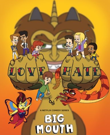 مسلسل Big Mouth الموسم الخامس مترجم كامل