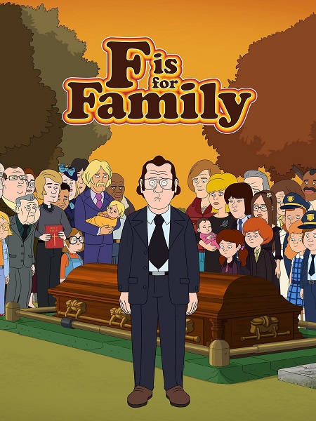 مسلسل F Is for Family الموسم الخامس مترجم كامل