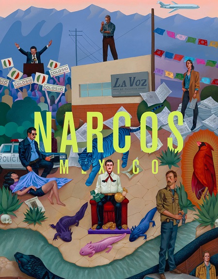 مسلسل Narcos Mexico الموسم الثالث الحلقة 4