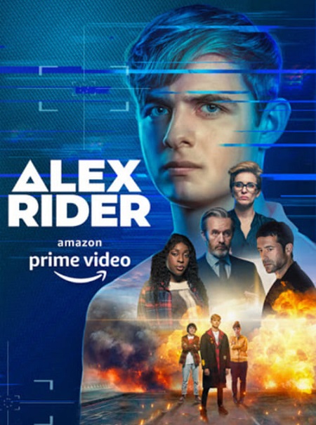 مسلسل Alex Rider الموسم الثاني مترجم كامل