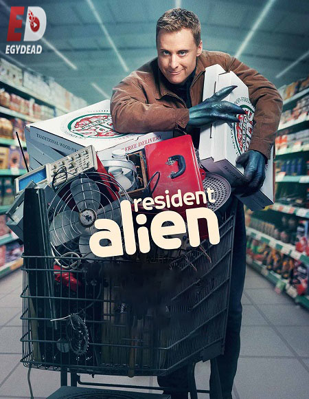 جميع مواسم مسلسل Resident Alien مترجم كامل