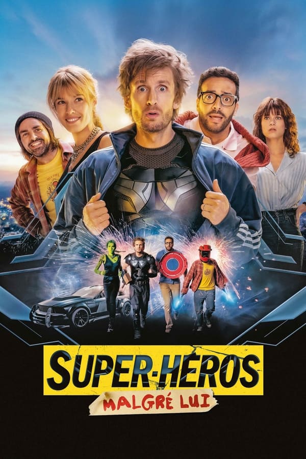 فيلم Super-héros malgré lui 2021 مترجم