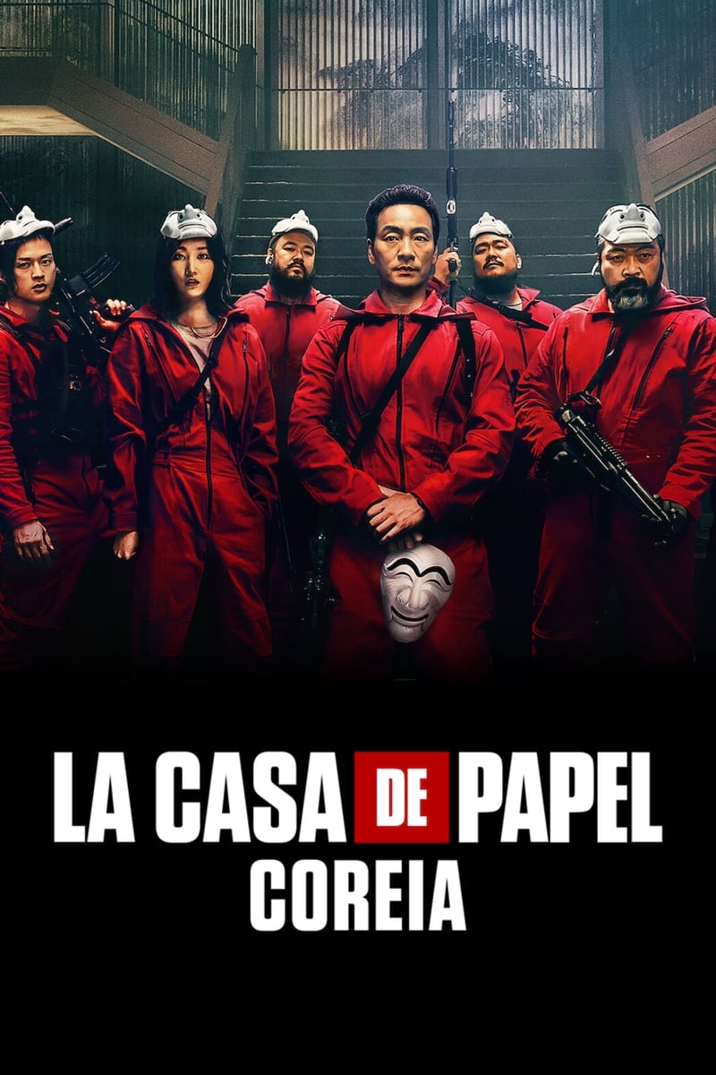 مسلسل البروفيسور كوريا Money Heist Korea الحلقة 6 مترجمة