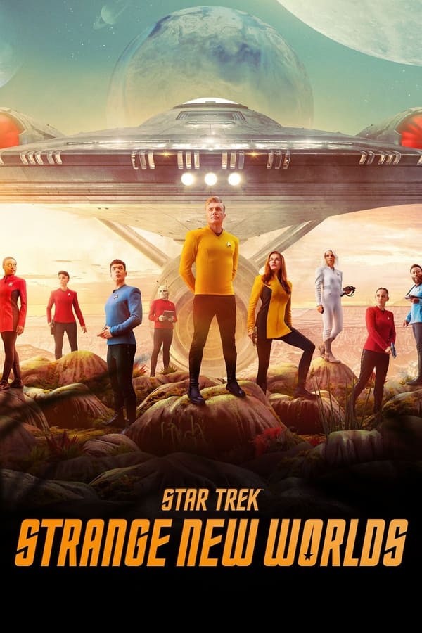 مسلسل Star Trek Strange New Worlds الموسم الاول الحلقة 1 مترجمة