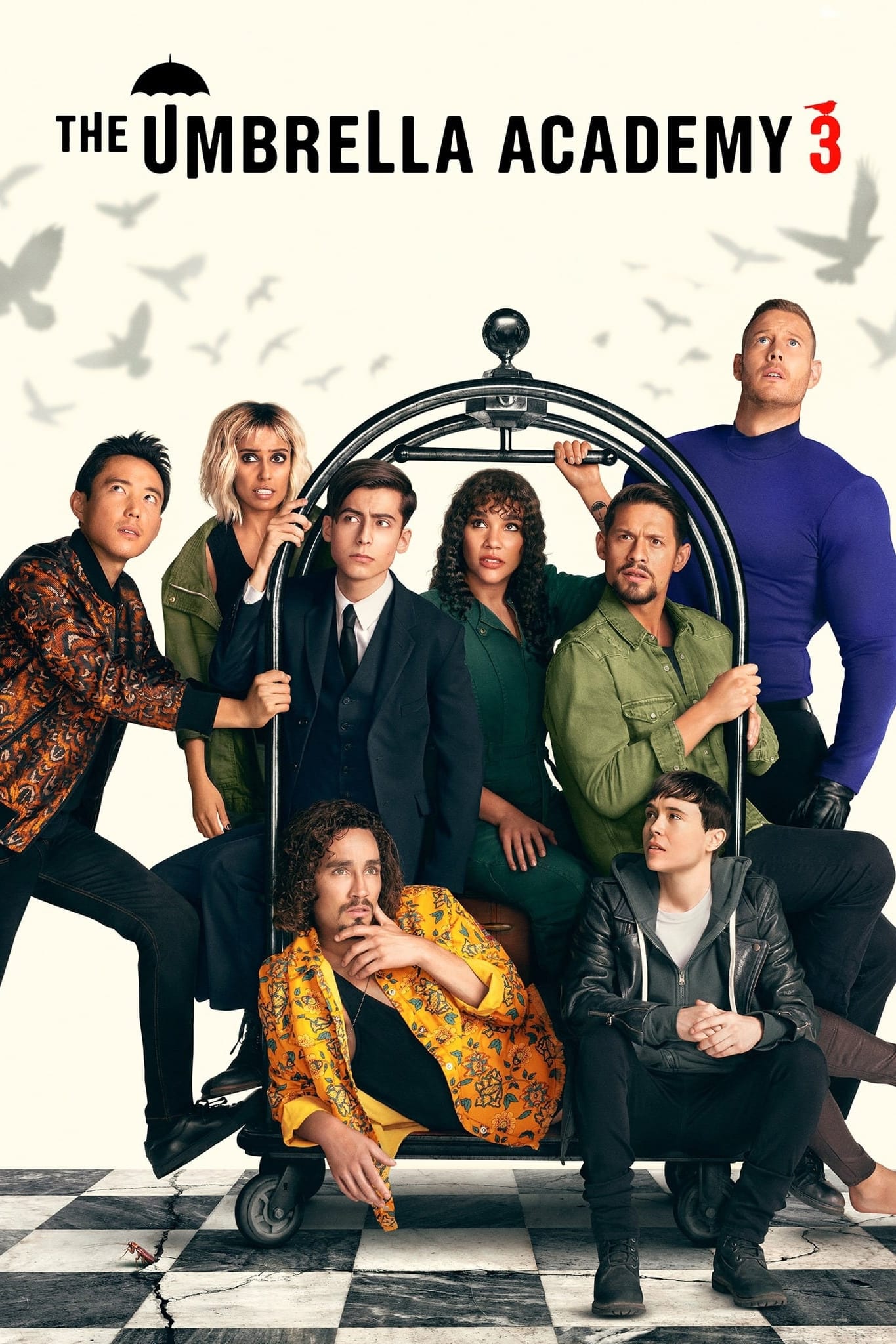 مسلسل The Umbrella Academy الموسم الثالث الحلقة 6 مترجمة