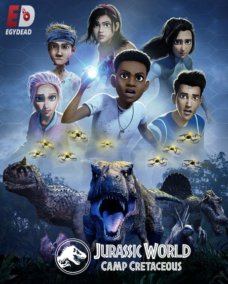 Jurassic World Camp Cretaceous الموسم الخامس الحلقة 12 مترجمة