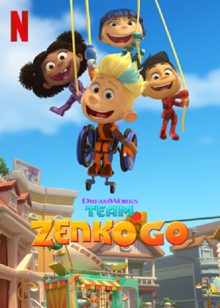 مسلسل Team Zenko Go الموسم الثاني الحلقة 9 مترجمة