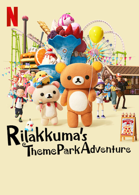 انمي Rilakkuma’s Theme Park Adventure الحلقة 5 مترجمة