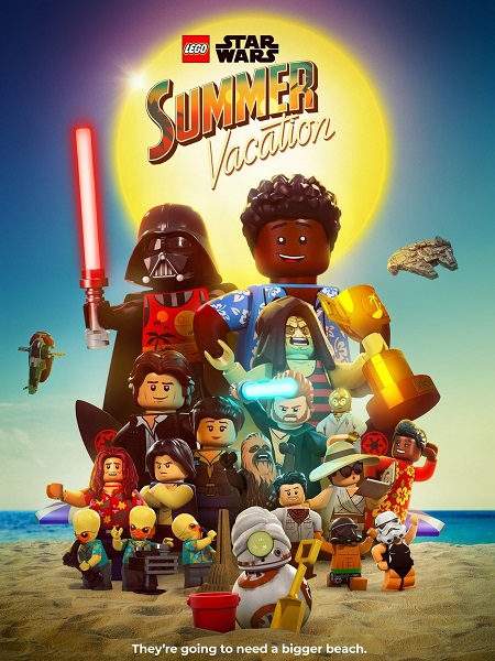 مشاهدة فيلم LEGO Star Wars Summer Vacation 2022 مترجم