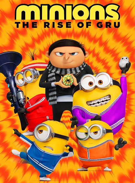 مشاهدة فيلم Minions 2 The Rise of Gru 2022 مترجم