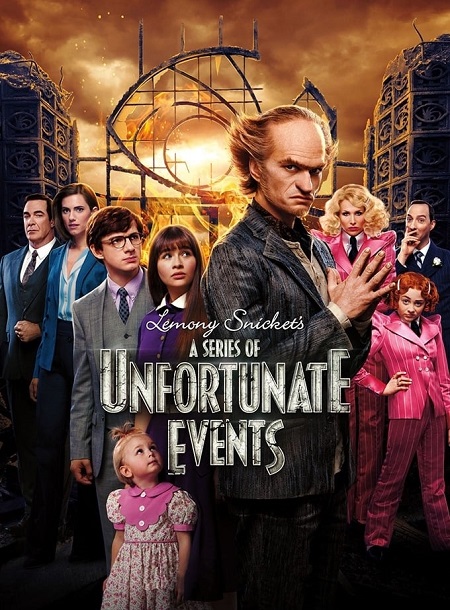 مسلسل A Series of Unfortunate Events الموسم الثالث مترجم كامل