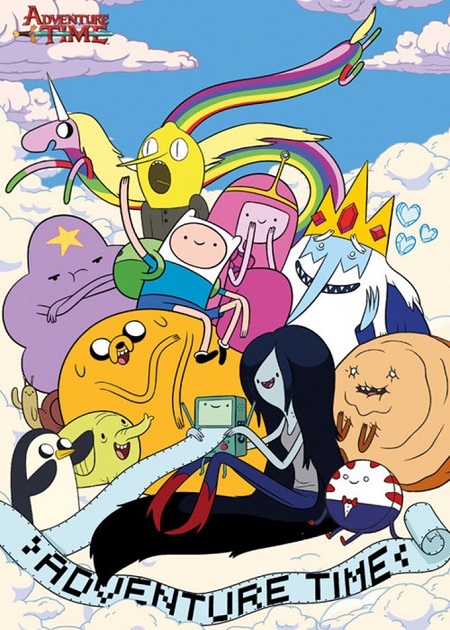 مسلسل Adventure Time الموسم الثامن الحلقة 26 مترجمة