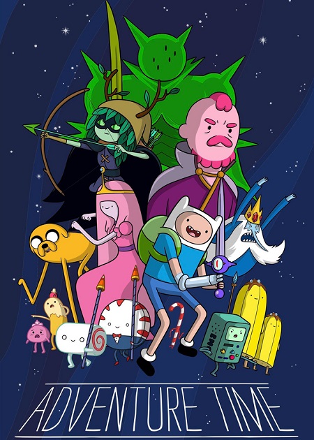 مسلسل Adventure Time الموسم الخامس الحلقة 24 مترجمة