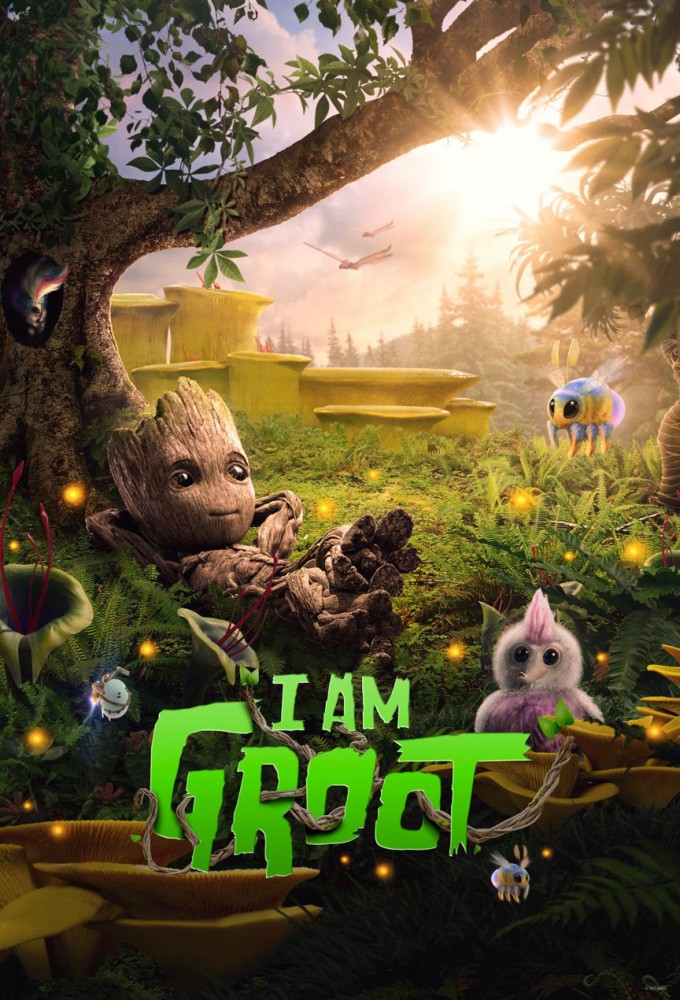 مسلسل I Am Groot الموسم الاول الحلقة 5 مترجمة