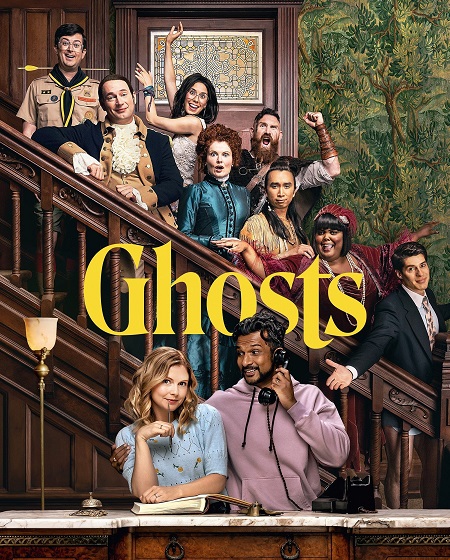 مسلسل Ghosts 2021 الموسم الثاني الحلقة 2 مترجمة