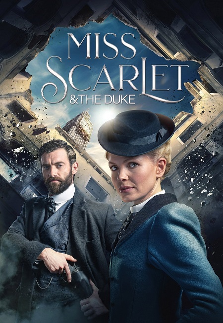 مسلسل Miss Scarlet and the Duke الموسم الاول مترجم كامل