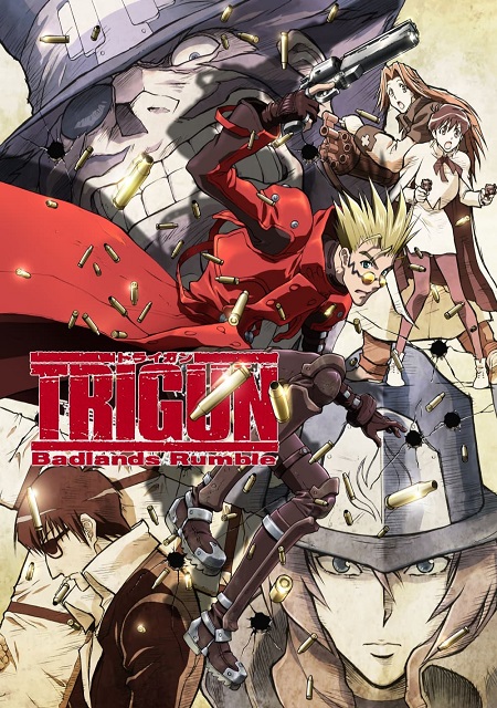 مشاهدة فيلم Trigun Badlands Rumble 2010 مترجم