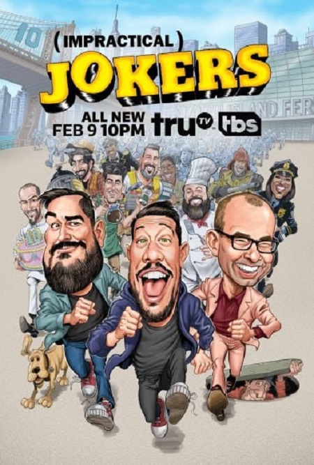 برنامج Impractical Jokers الموسم العاشر الحلقة 3 مترجمة